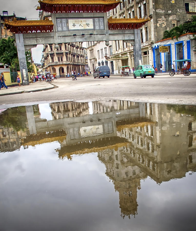 Chinatown Photograph by Gigi Ebert