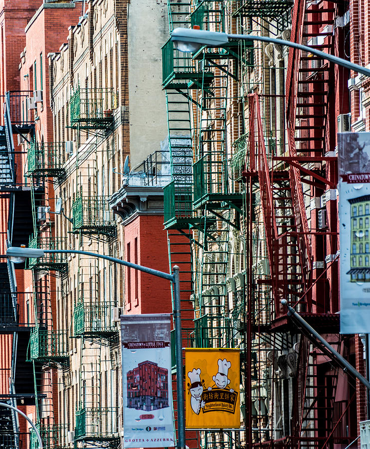 Chinatown Photograph by James Howe