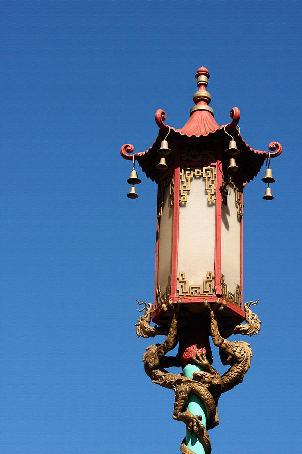 San Francisco Photograph - Chinatown Lantern by Art Block Collections