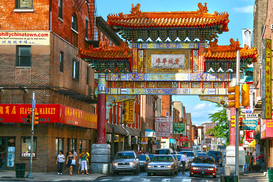 Chinatown Photograph by Mitch Cat