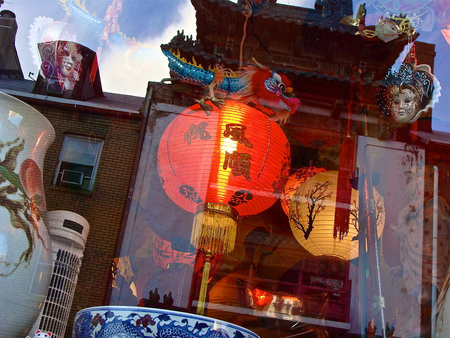 Chinatown Mysteries Photograph by Ira Shander