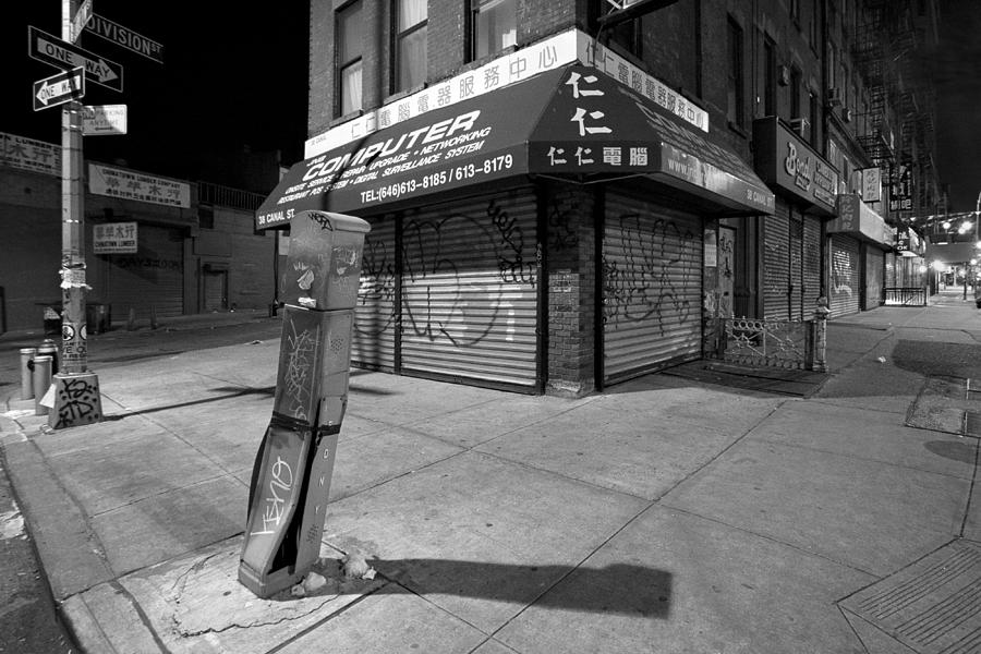 ChinaTown New York - Division and Ludlow street Photograph by Gary Heller