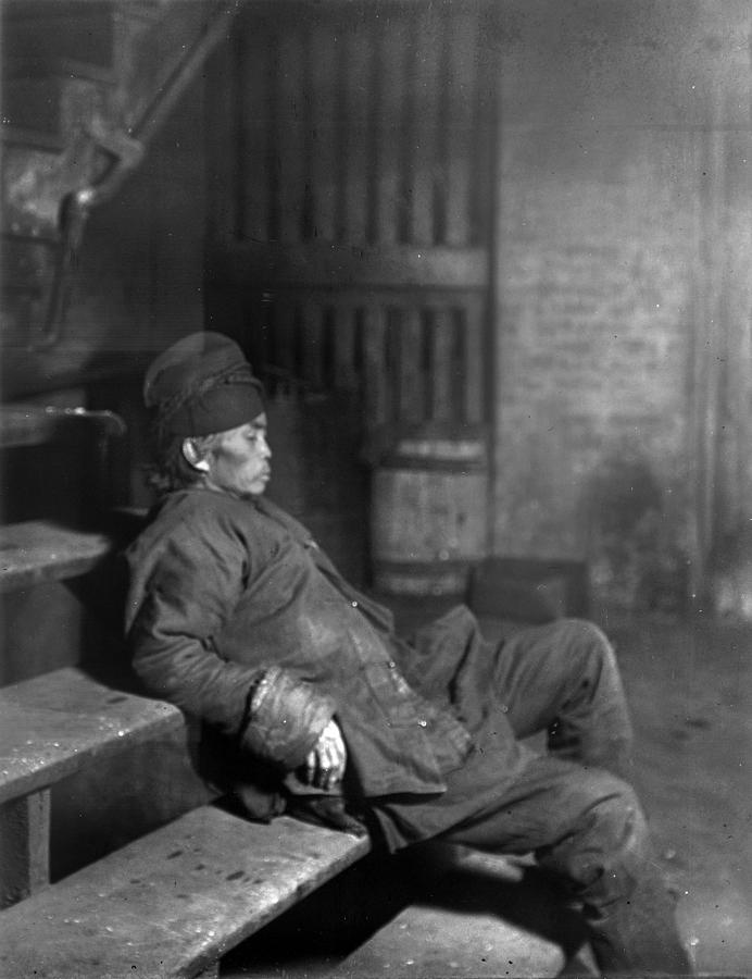 Chinatown Opium, C1896 Photograph by Granger - Fine Art America