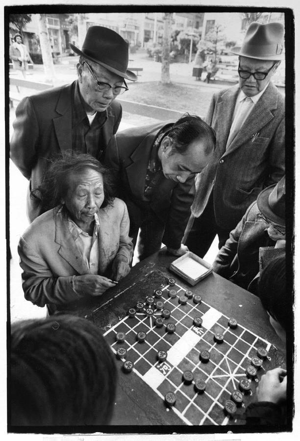 Xiangqi Players Photograph by Ed Meredith