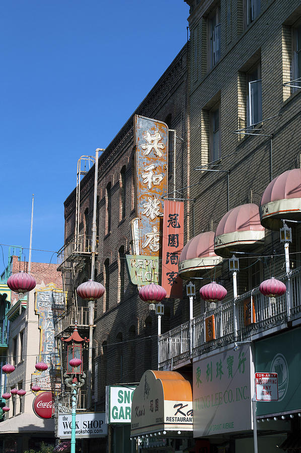 Chinatown Sign Photograph By Christopher Winkler Fine Art America 0834