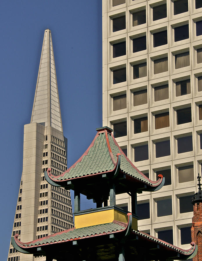 San Francisco Photograph - Chinatown use discount code #SGVVMT at check out by Steven Lapkin