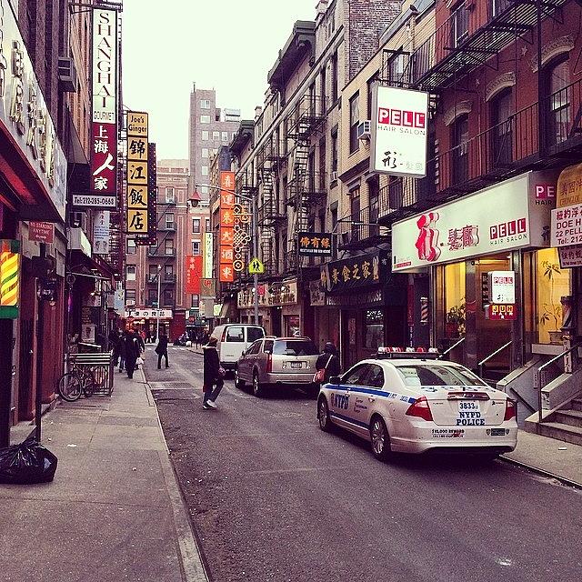 Chinatown Stroll Photograph by Randy Lemoine