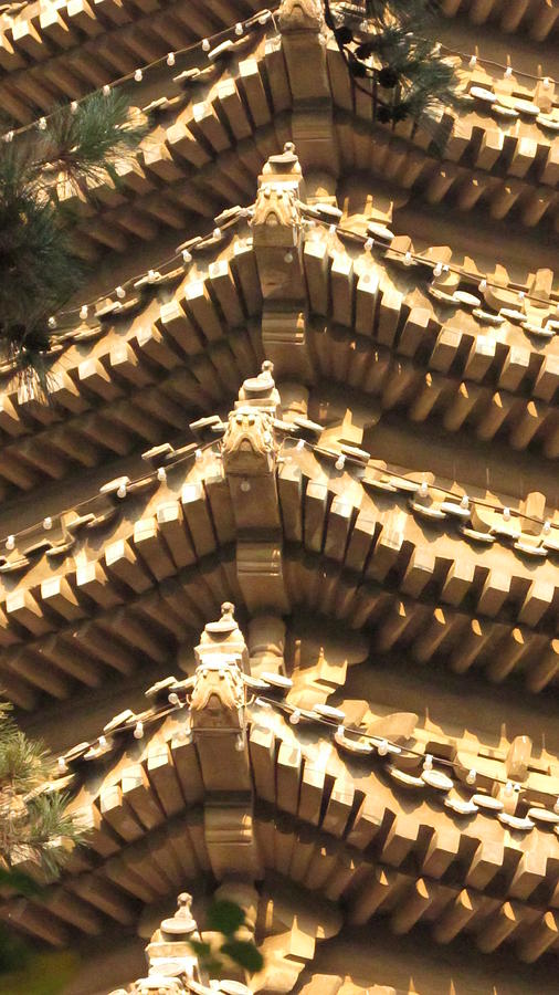 Chinese architectural details Photograph by Alfred Ng