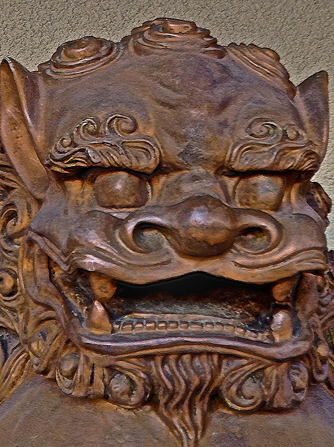 Chinese Dragon Photograph by Bill Owen