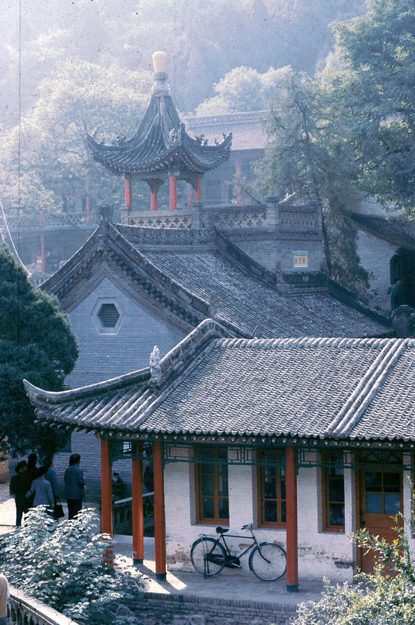 Chinese Home Photograph by John Warren