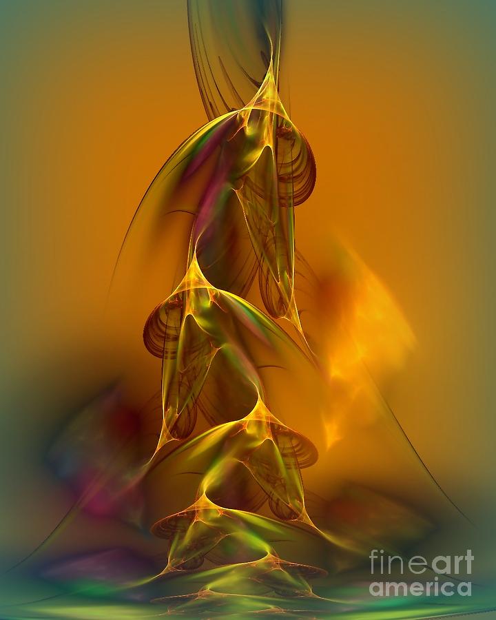 Chinese Horses Digital Art by Greg Moores