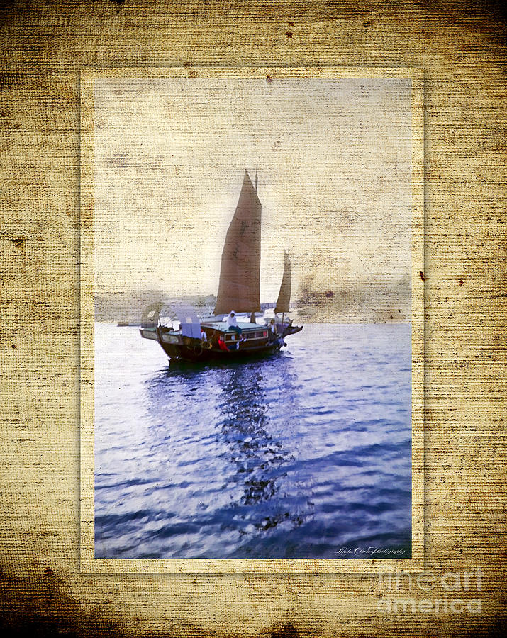 Chinese Junk Photograph by Linda Olsen