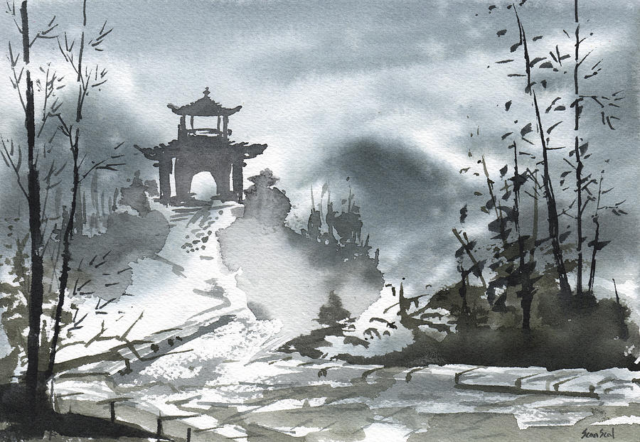 Chinese landscape painting