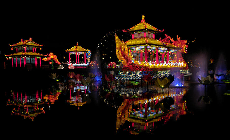 Chinese Lantern Festival Photograph by Claudio Bacinello