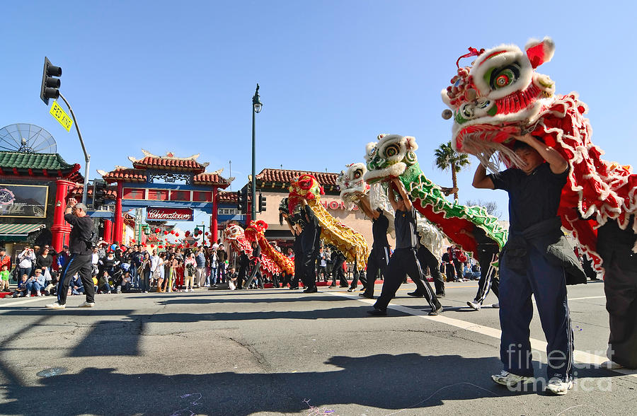 Chinese New Year Celebration Los Angeles 2024 glyn charissa