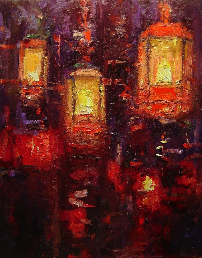 New Year Painting - Chinese New Year by R W Goetting