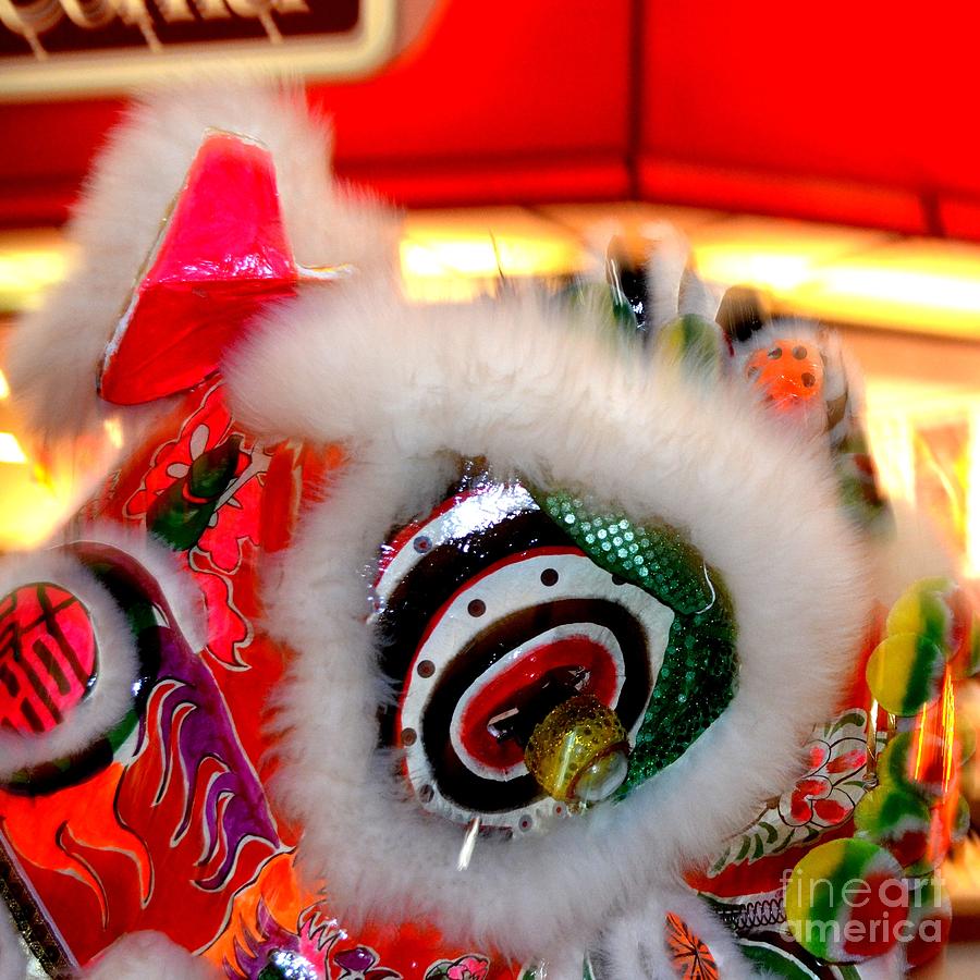 Dragon Photograph - Chinese New Year Series 2015 - Eye of the Dragon by Mary Deal