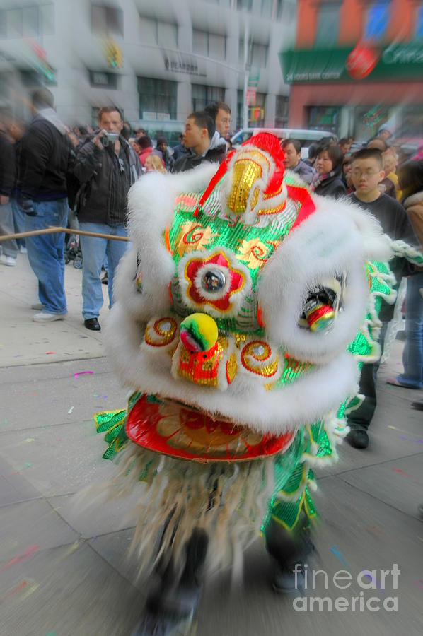 Chinese New Years 2006 Photograph by Mark Gilman