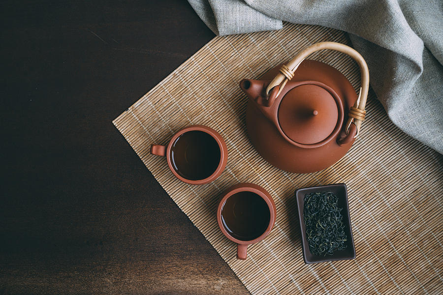 Chinese Tea Ceremony. Photograph by Woodstock Photography