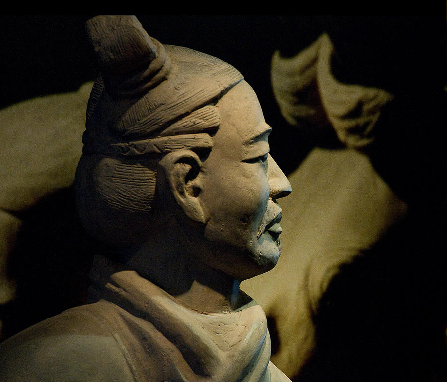 Chinese Terracotta Warrior Photograph by Ginger Wakem