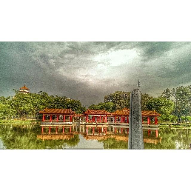 Landscape Photograph - #chinesegarden by Erwin Tan