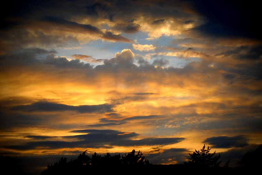 Chino Valley Sunset Photograph by Kasie Morgan - Fine Art America