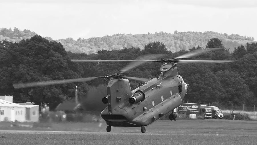 Chinook Helicopter Photograph