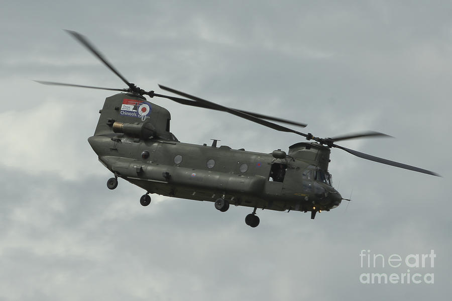 Chinook Photograph by Airpower Art