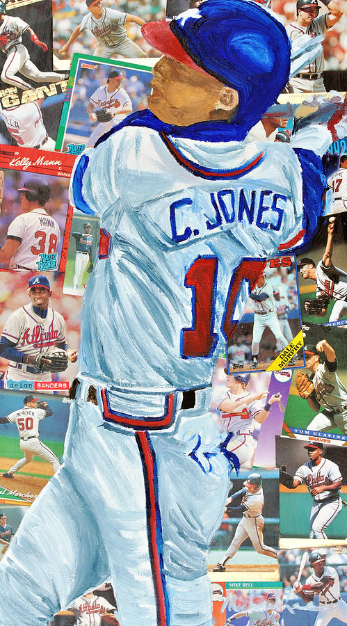 An Artistic View of Major League Baseball by Chipper Jones