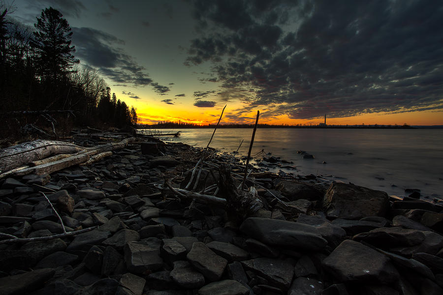 Chippewa Bay at Dusk Photograph by Jakub Sisak