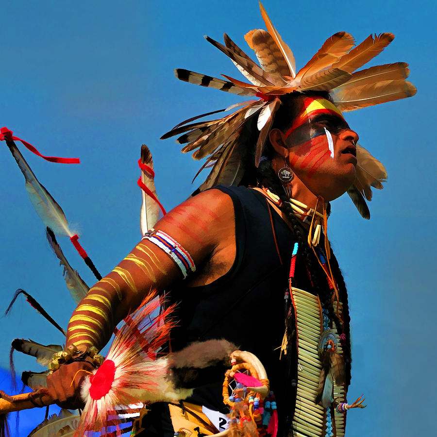 Chippewa Dancer by Dick Wood