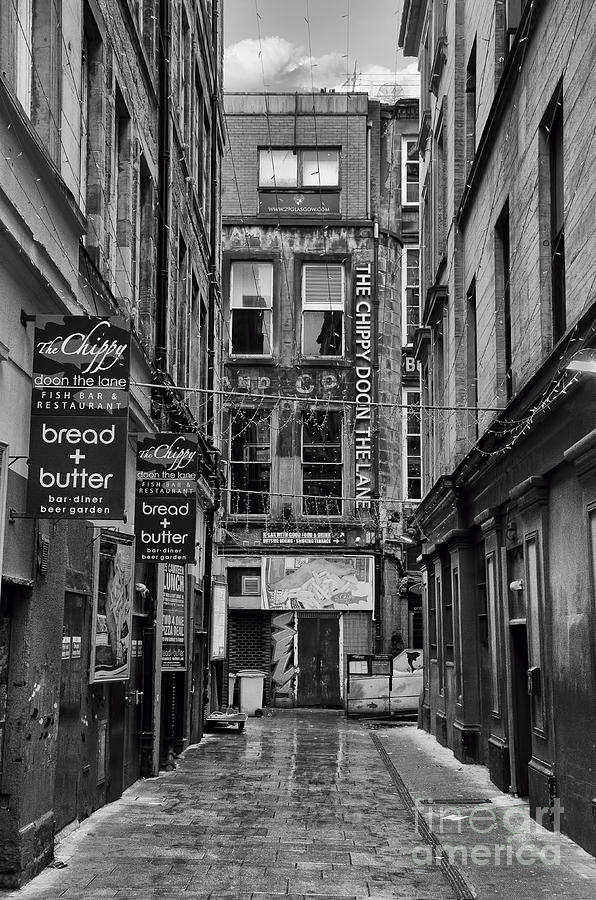 Chippy doon the lane Photograph by Steev Stamford