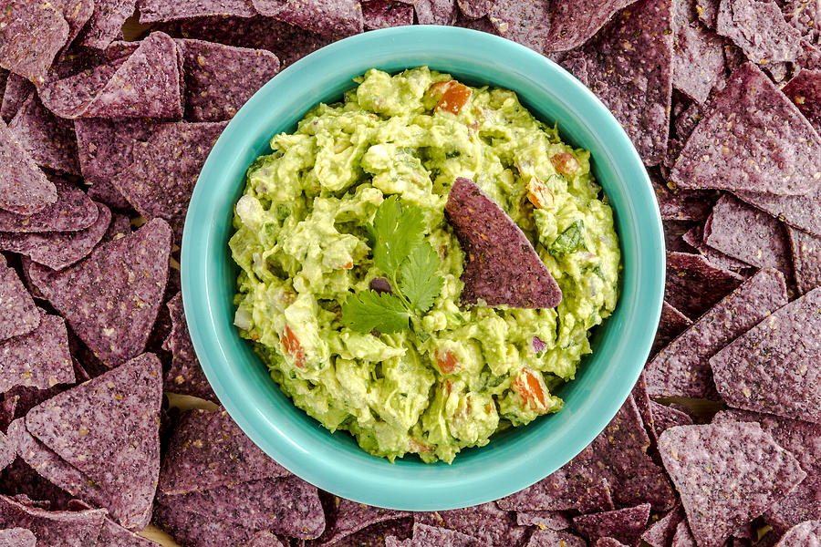 Chips and Guacamole Photograph by Teri Virbickis