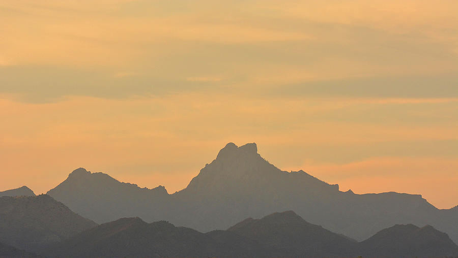 Chiricahua Mtns near Portal AZ Photograph by Alan Lenk