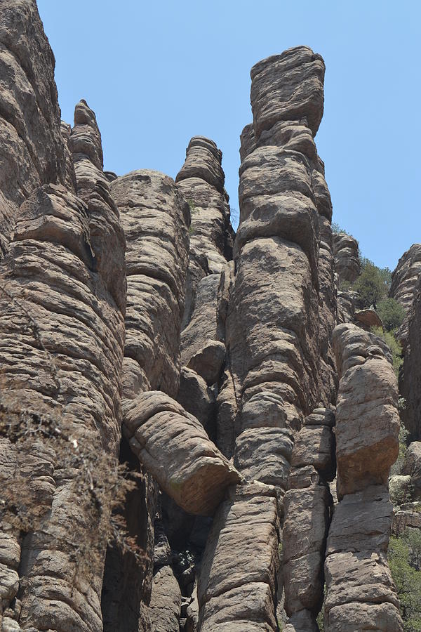 Chiricahua National Park - Wonderland of Rocks 001 Photograph by George Bostian