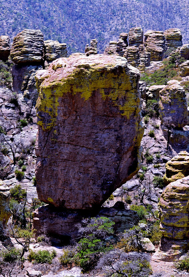 Chiricahua National Park - Wonderland of Rocks Balance Photograph by George Bostian