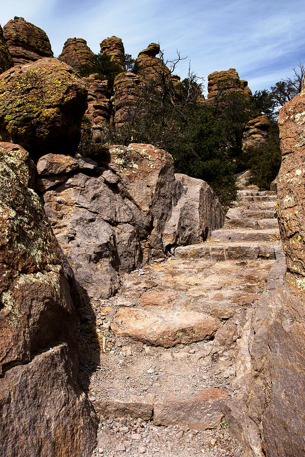 Chiricahua Rocks No.4 Photograph by Daniel Woodrum