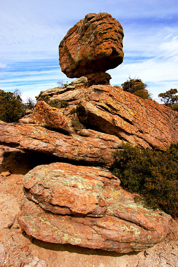 Chiricahua Rocks No.5 Photograph by Daniel Woodrum