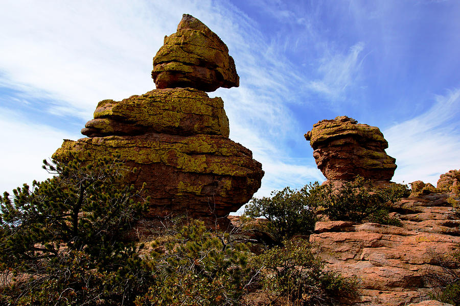 Chiricahua Rocks No.6 Photograph by Daniel Woodrum
