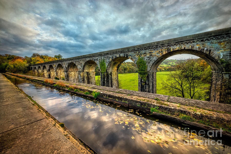 Chirk Aqueduct 1801 Photograph by Adrian Evans