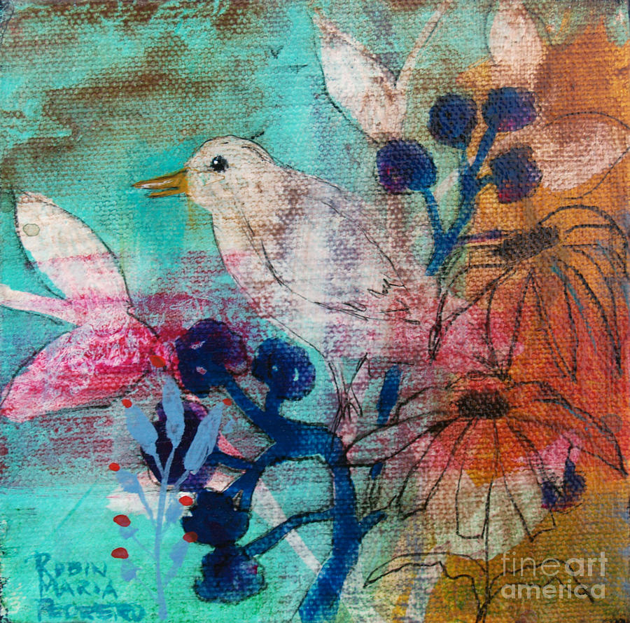 Chirp Painting by Robin Pedrero