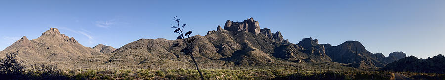 Chisos Mountans Photograph by Gregory Scott