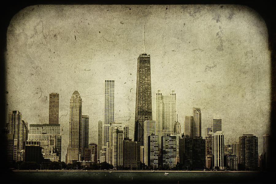 Chicago Photograph - Chitown by Andrew Paranavitana