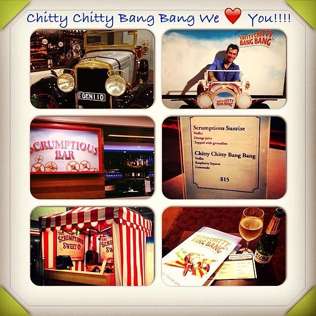 Love Photograph - Chitty Chitty Bang Bang Date With My by Avril O