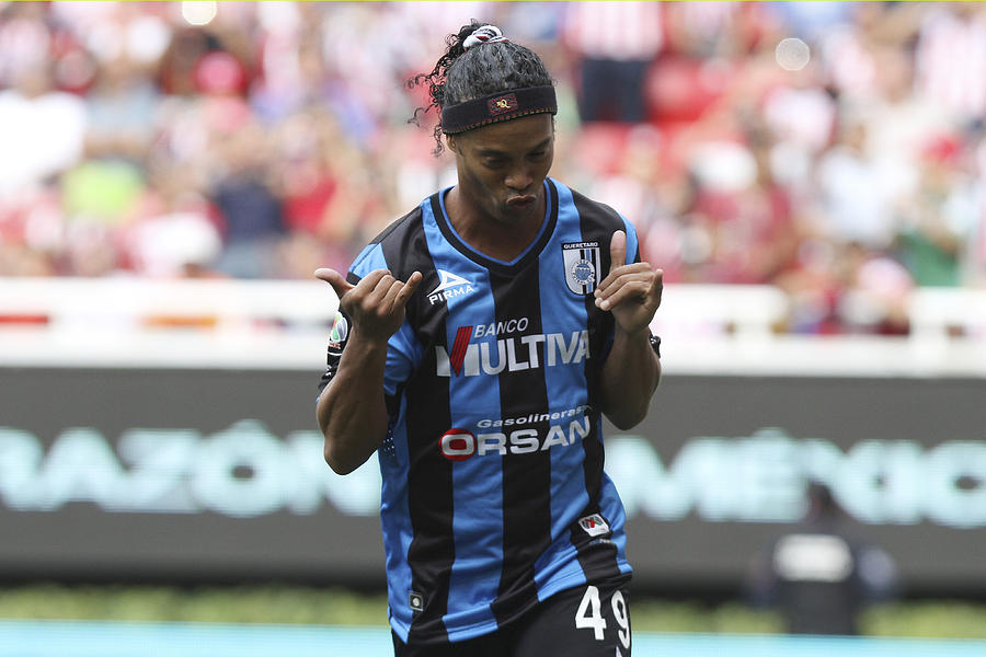 Chivas v Queretaro - Apertura 2014 Photograph by Refugio Ruiz Chivas v Queretaro - Apertura 2014 Photograph by Refugio Ruiz