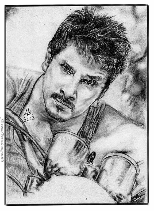 Sketch PotaGif GIF  Sketch pota Chiyaan vikram Sketch movie  Discover   Share GIFs