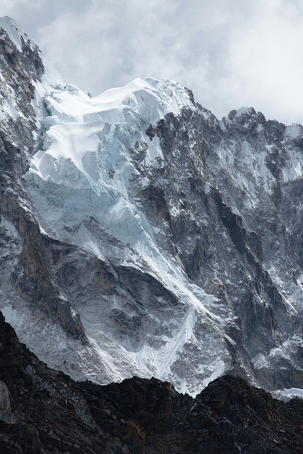 Cho La Pass, Nepal Photograph by Glenn Coombridge