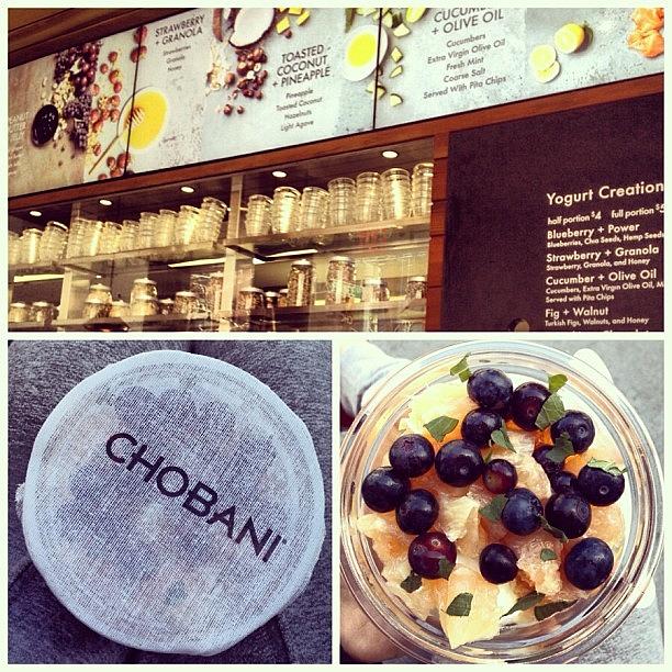 Greek Photograph - #chobani In The #hood On One Of The by Tyler Rhys