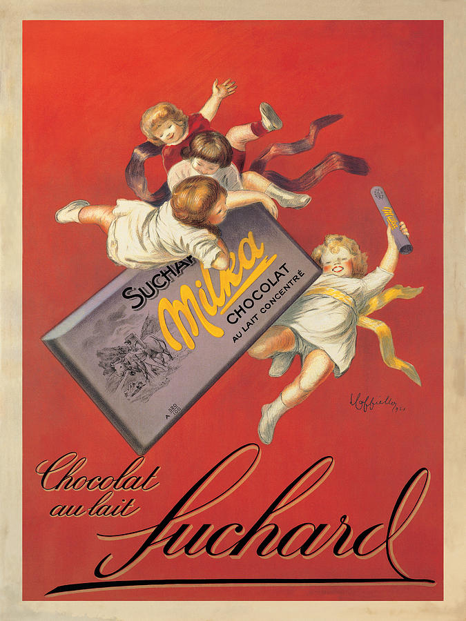 Chocolat Suchard Painting by Leonetto Cappiello