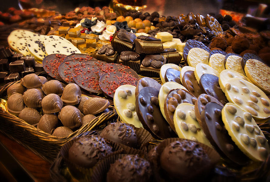 Chocolat Photograph by Yelena Rozov